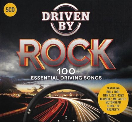 Обложка Driven By Rock (5CD) Mp3