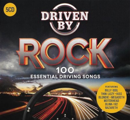 Обложка Driven By Rock (2018) Mp3