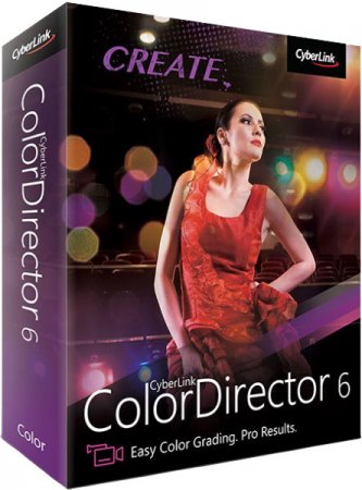 Обложка CyberLink ColorDirector Ultra 6.0.3130.0 (MULTI/ENG/RUS)