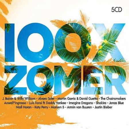 Обложка 100x Zomer (5CD Box Set) FLAC