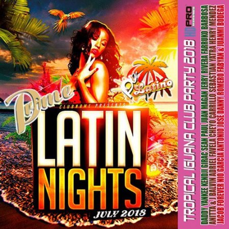 Обложка Prime Latin Nights (2018) Mp3