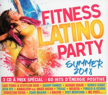 Обложка Fitness Latino Party Summer 2018 (2018) Mp3