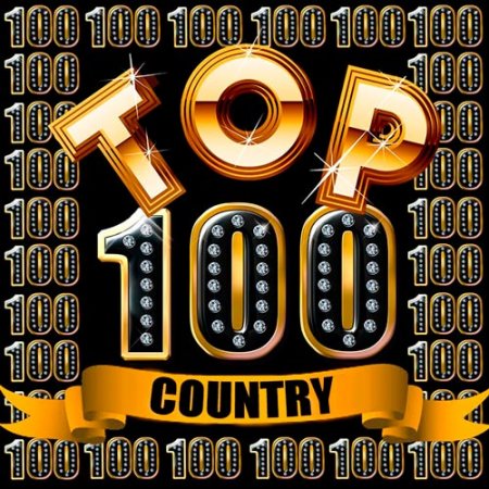 Обложка Top 100 Country (2018) Mp3
