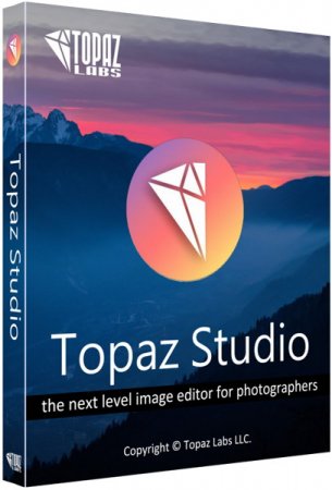 Обложка Topaz Studio 1.11.8 (ENG)