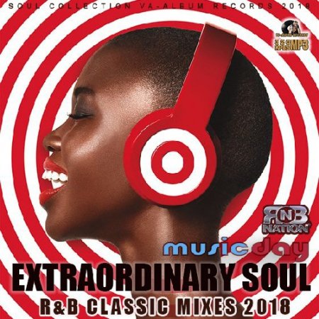 Обложка Extraordinary Soul (2018) Mp3