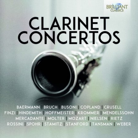 Обложка Clarinet Concertos (FLAC)