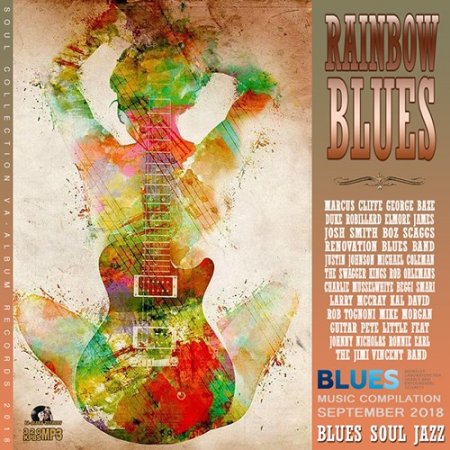 Обложка Rainbow Blues (2018) Mp3