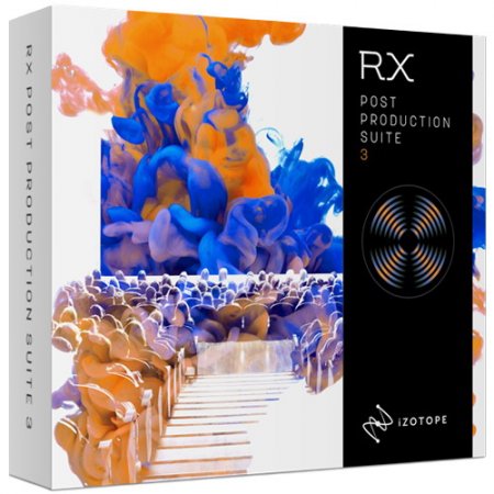 Обложка iZotope RX Post Production Suite 3.00 (ENG)