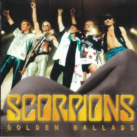 Обложка Scorpions - Golden Ballads (2CD) Mp3