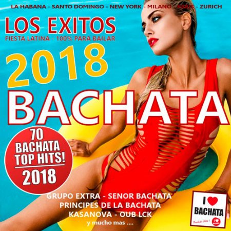 Обложка Bachata - Los Exitos (2018) Mp3