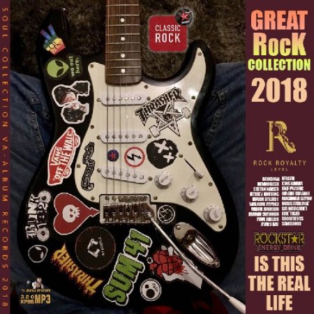 Обложка Great Rock Collection (2018) Mp3