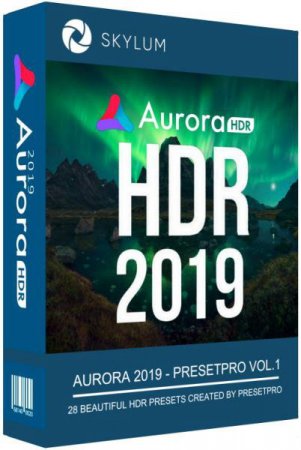 Обложка Aurora HDR 2019 1.0.0.2549 x64 (MULTI/ENG)