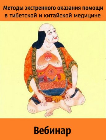 Обложка Методы экстренного оказания помощи в тибетской и китайской медицине (Вебинар)