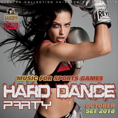 Обложка Music For Sports Games: Hard Dance Party (2018) Mp3