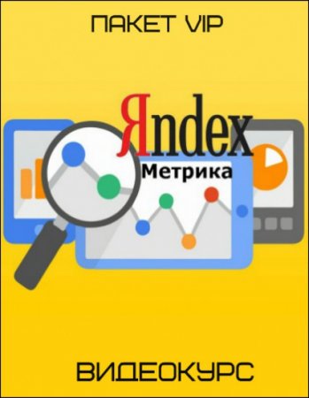 Обложка Яндекс Метрика. Пакет VIP (2018) Видеокурс