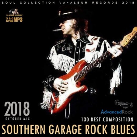 Обложка Southern Garage Rock Blues (2018) Mp3