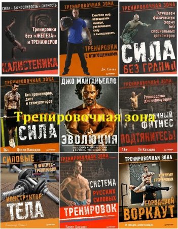 Обложка Тренировочная зона - Серия 17 книг (PDF)