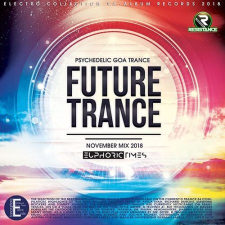 Обложка Future Psychedelic Trance (2018) Mp3