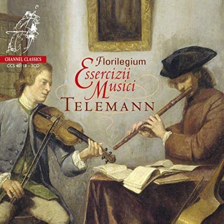 Обложка Florilegium - Telemann: Essercizii Musici (2018) FLAC