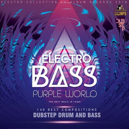 Обложка Purple World: Electro Bass (2018) Mp3