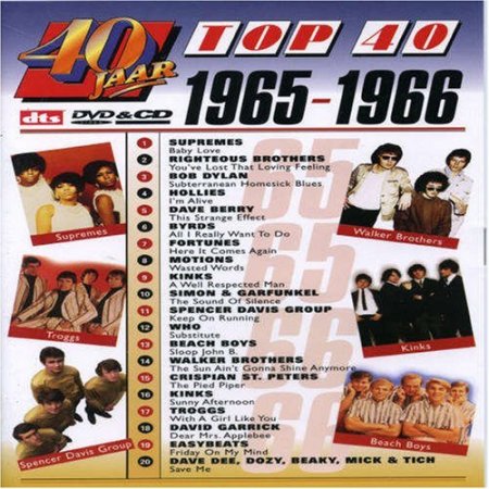 Обложка 40 Jaar Top 40: 1965-1966 (2014) FLAC