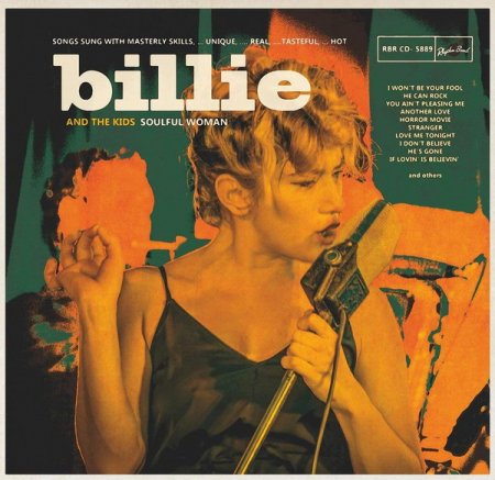 Обложка Billie and the Kids - Soulful Woman (2018) FLAC