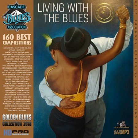 Обложка Living With The Blues (2018) Mp3