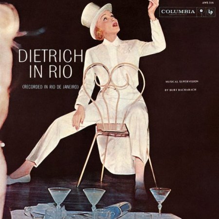 Обложка Marlene Dietrich - Dietrich In Rio (1959) (Reissued 2018) FLAC
