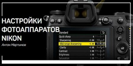 Обложка Настройки фотоаппаратов Nikon (Мастер-класс)