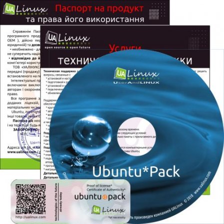 Обложка Ubuntu * Pack 18.04 KDE (Kubuntu) (декабрь 2018) (i386 + amd64) 2xDVD MULTi/RUS/UKR/ENG