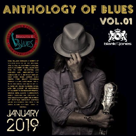 Обложка Anthology Of Blues Vol. 01 (2019) Mp3