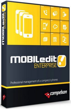 Обложка MOBILedit! Enterprise 10.0.1.25088 (ENG + Rus)