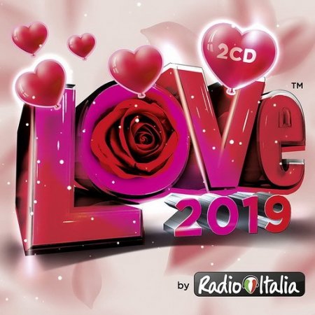 Обложка Radio Italia Love (2CD) (2019) Mp3