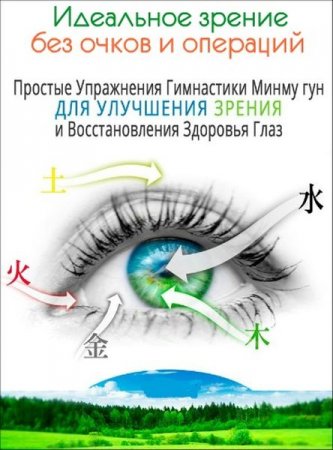 Обложка Идеальное зрение без очков и операций (Видеокурс)