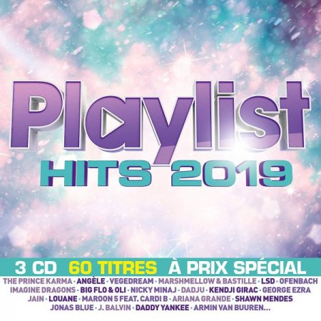 Обложка Playlist Hits (3-CD) (2019) Mp3