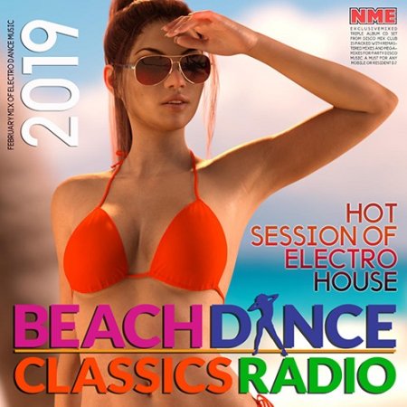 Обложка Beach Dance Classic Radio (2019) Mp3
