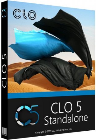 Обложка CLO Standalone 5.0.100.38285 (MULTI/RUS/ENG) - программа по конструированию одежды