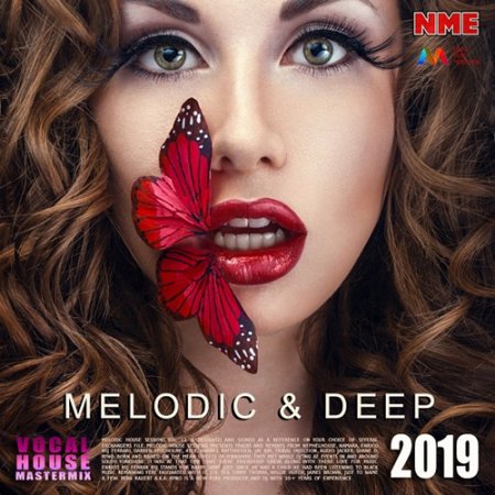 Обложка Melodic & Deep: Vocal House Mastermix (2019) Mp3