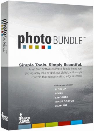 Обложка Alien Skin Software Photo Bundle Collection 02.2019 (ENG)