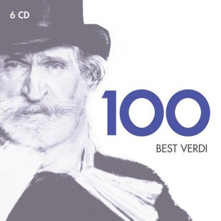 Обложка Giuseppe Verdi - 100 Best Verdi (6CD Box Set) (2010) FLAC