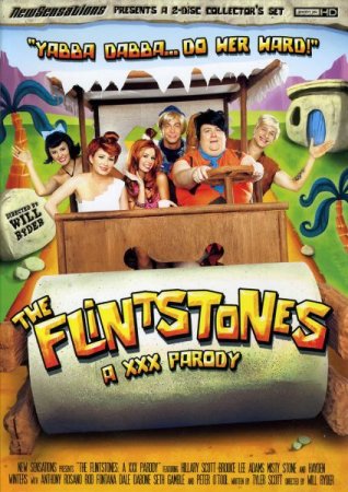 Обложка Флинтстоуны: Пародия XXX / The Flintstones: A XXX Parody (2010) DVDRip (Русские субтитры)