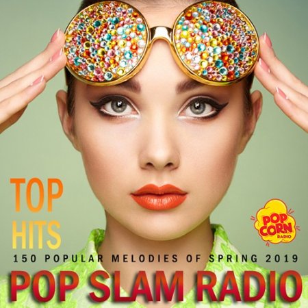 Обложка Pop Slam Radio: Spring Edition (2019) Mp3