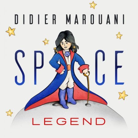 Обложка Didier Marouani - Space - Legend (2019) Mp3