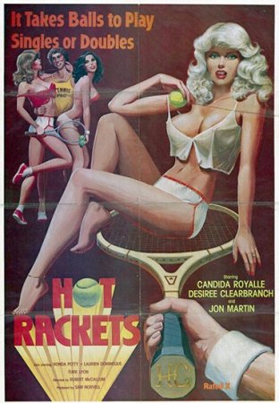 Обложка Горячие ракетки / Hot Rackets (1979) DVDRip