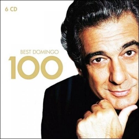 Обложка Placido Domingo - 100 Best Placido Domingo (6CD Box Set) FLAC