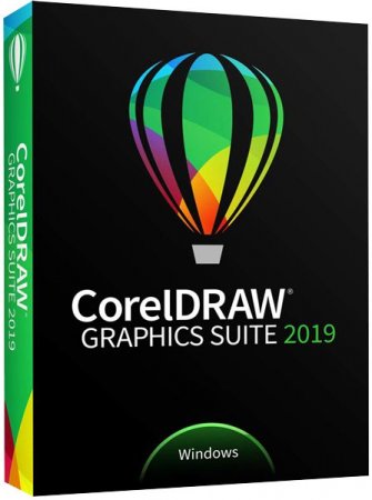 Обложка CorelDRAW Graphics Suite 2019 21.0.0.593 (Multi/Eng/Rus) RePack + Content