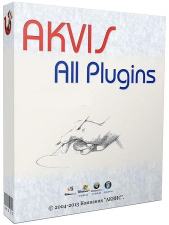 Обложка AKVIS All Plugins 2019.03 (Multi/Eng/Rus) + Portable