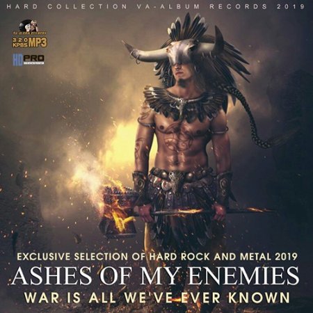 Обложка Ashes Of My Enemies: Hard Rock And Metall Compilation (2019) Mp3