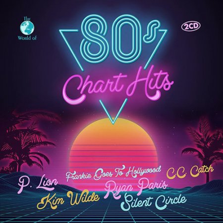 Обложка 80s Chart Hits (2019) Mp3