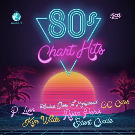 Обложка 80s Chart Hits (2CD) Mp3